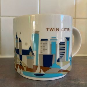 Starbucks You Are Here Series Mug - Twin Cities